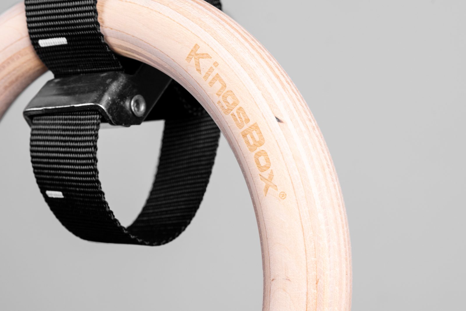 KingsBox Wooden Gymnastic Rings | KingsBox