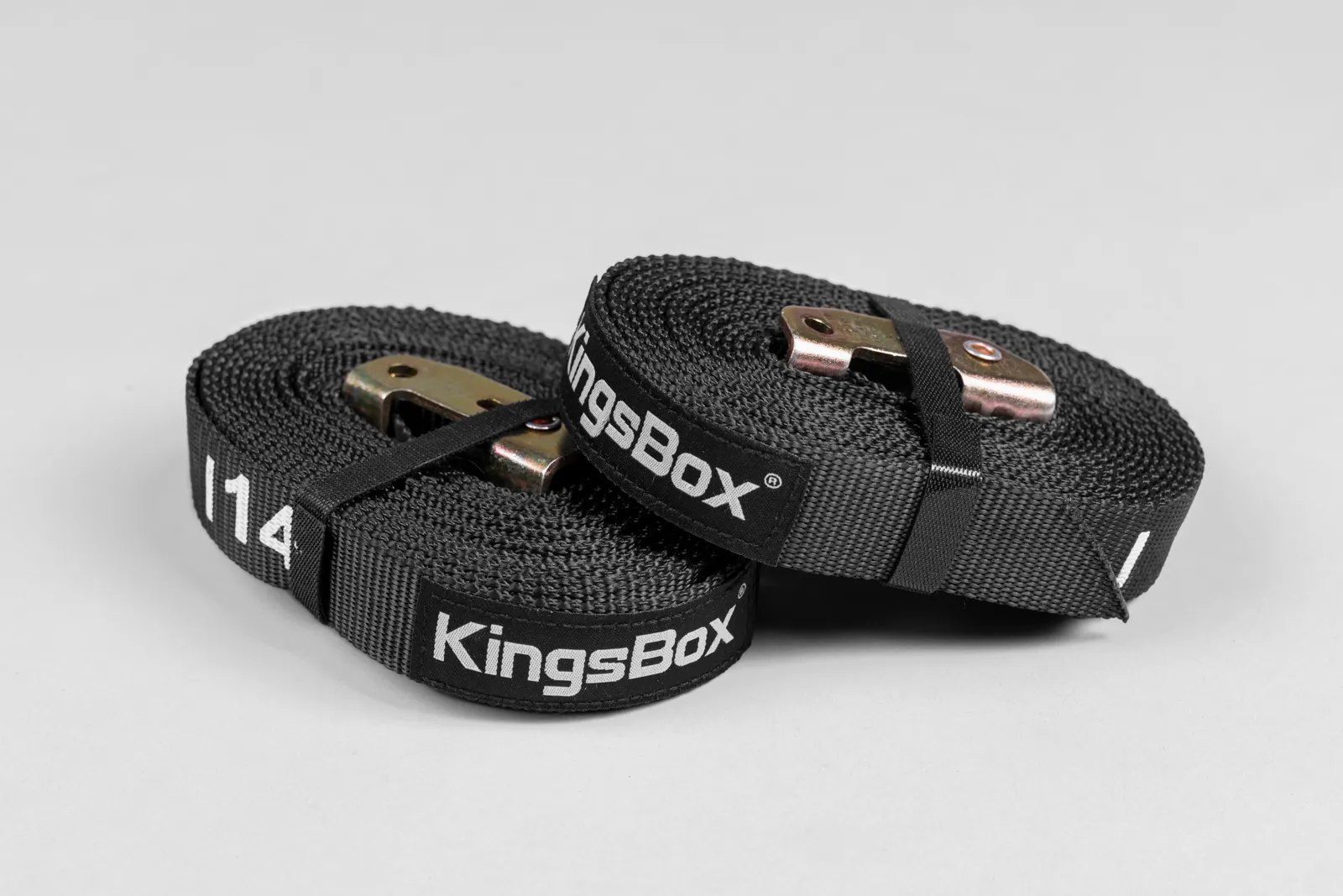 Wooden gymnastic rings with straps for gym training | KingsBox