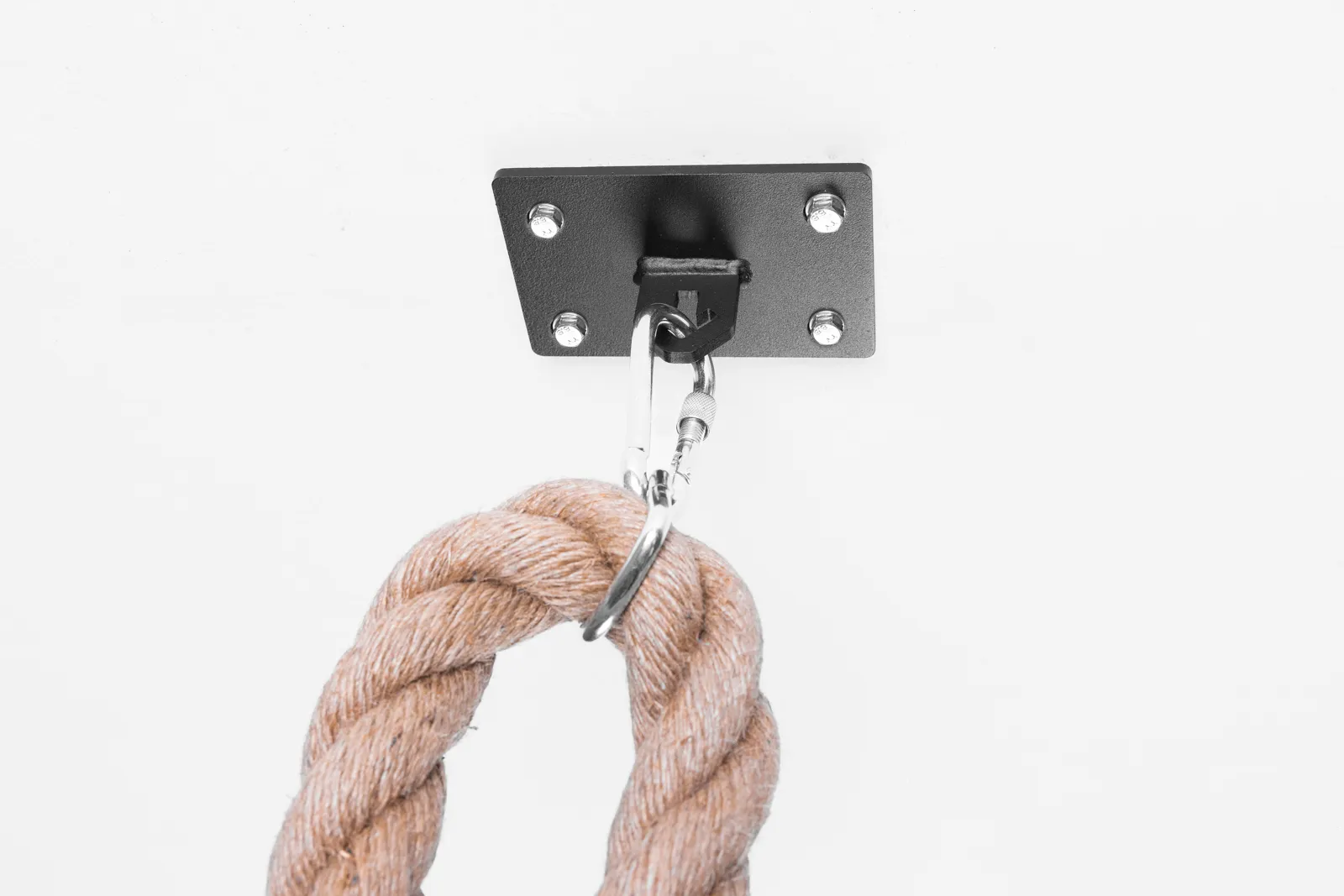 Stahlstütze mit Haken für battle rope | Ceiling Hanger | KingsBox