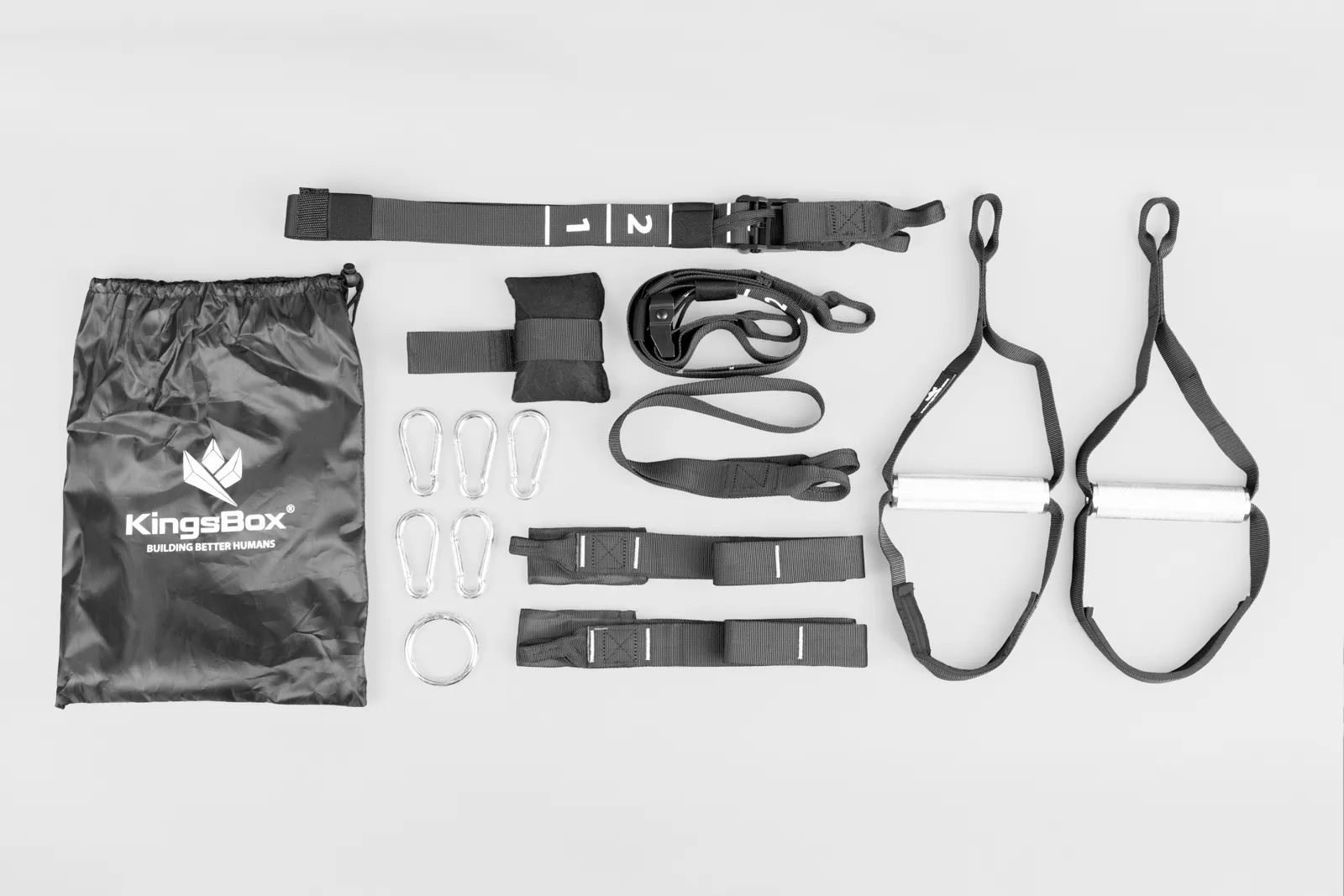 KingsBox Power Straps | To improve stability, strength and endurance | KingsBox