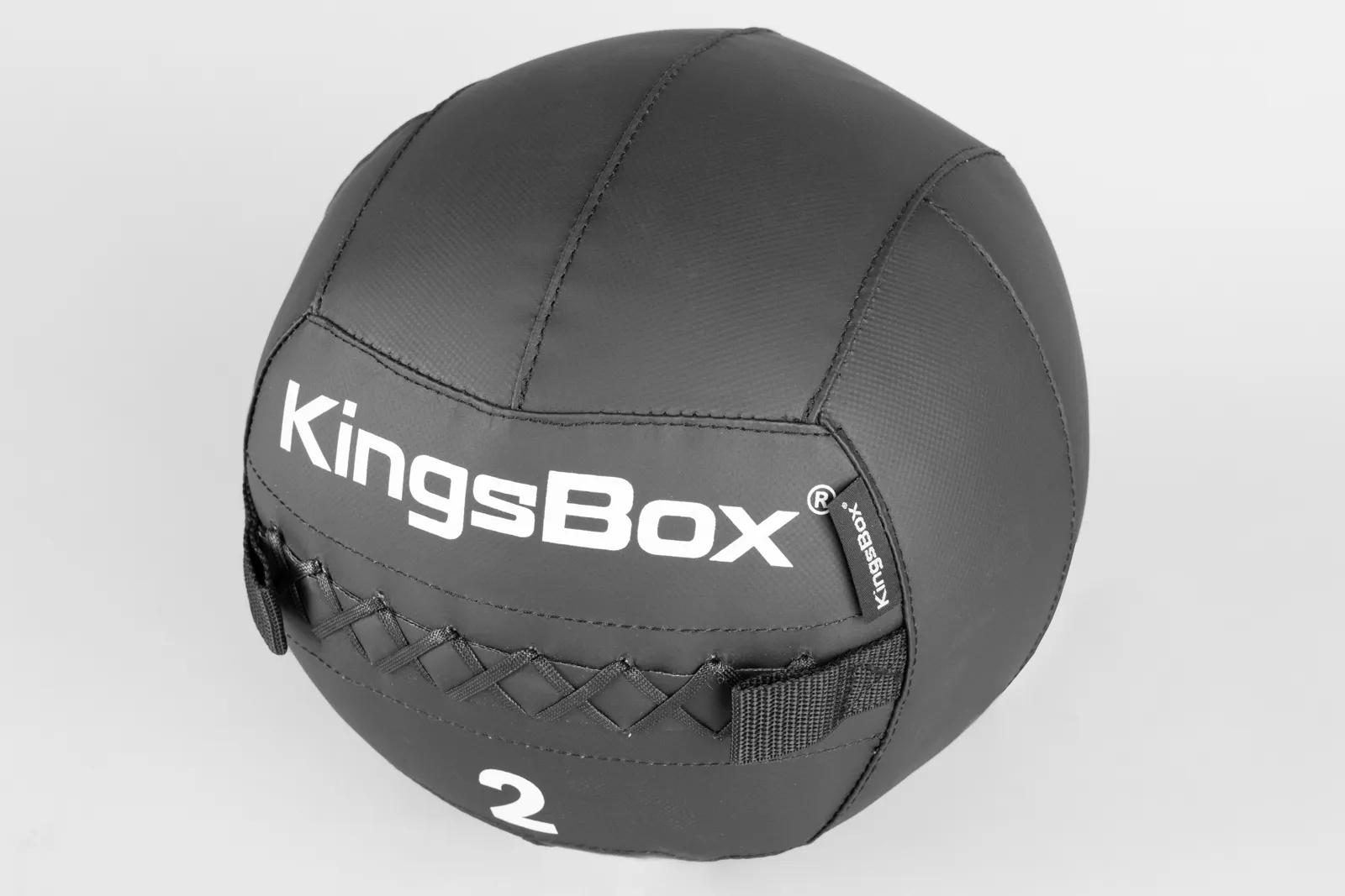 Míč Kids Cannon Wall Ball | Protiskluzový 25cm míč Wall Ball pro trénink dětí v crossfitovém tréninku. | KingsBox