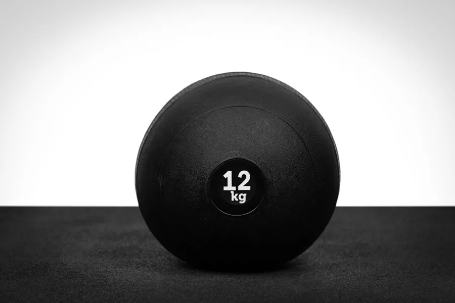 High quality rubber slam balls extremely resistant to falls | KingsBox