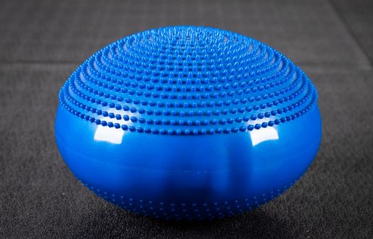 Small half yoga ball