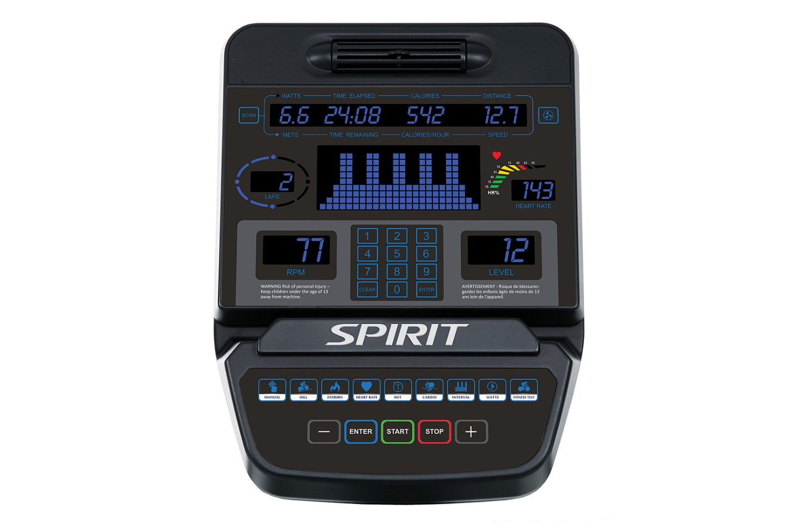 CE900-LED Spirit Elliptical | KingsBox