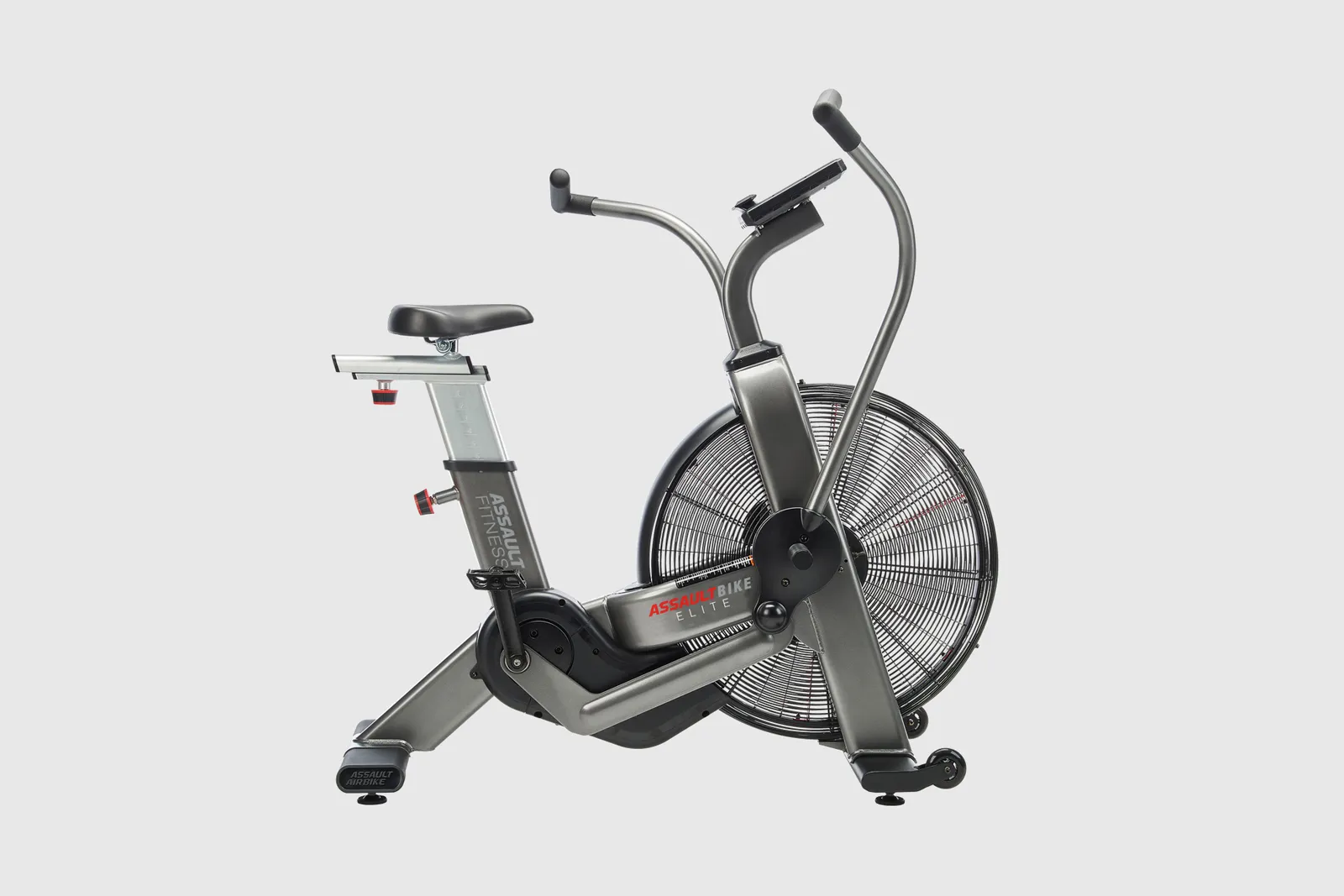 Assault Airbike ELITE | Equipped with a monitor that measures distance, power, speed and calories. | KingsBox