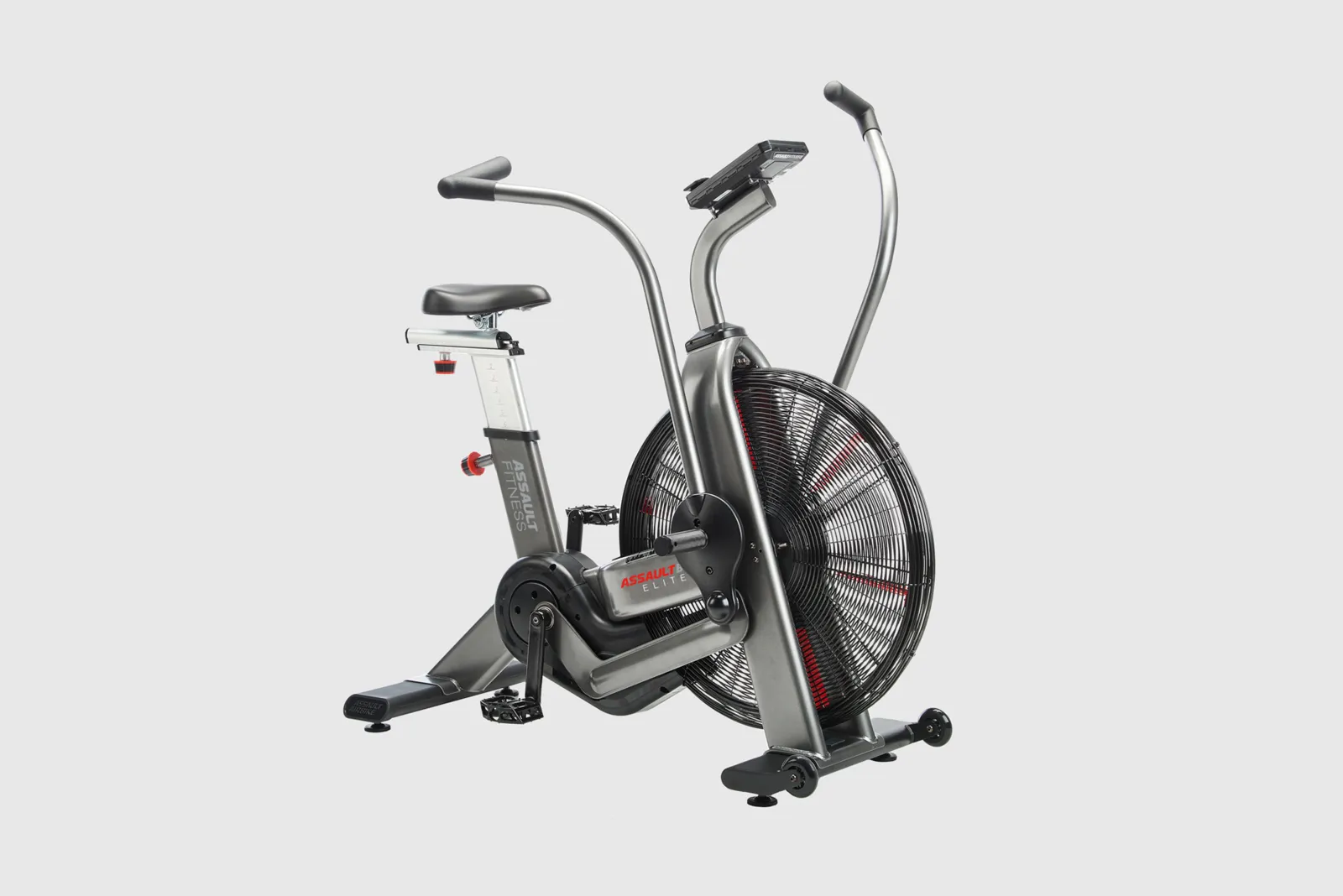 Assault Airbike ELITE | Equipped with a monitor that measures distance, power, speed and calories. | KingsBox