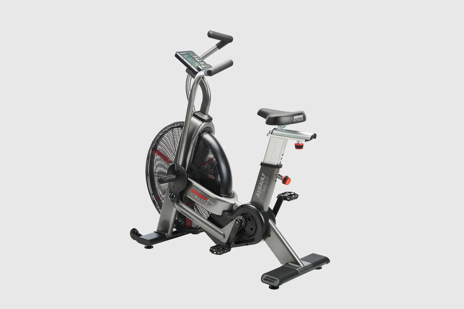 Assault Airbike ELITE | Equipped with a monitor that measures distance, power, speed and calories. | KingsBox