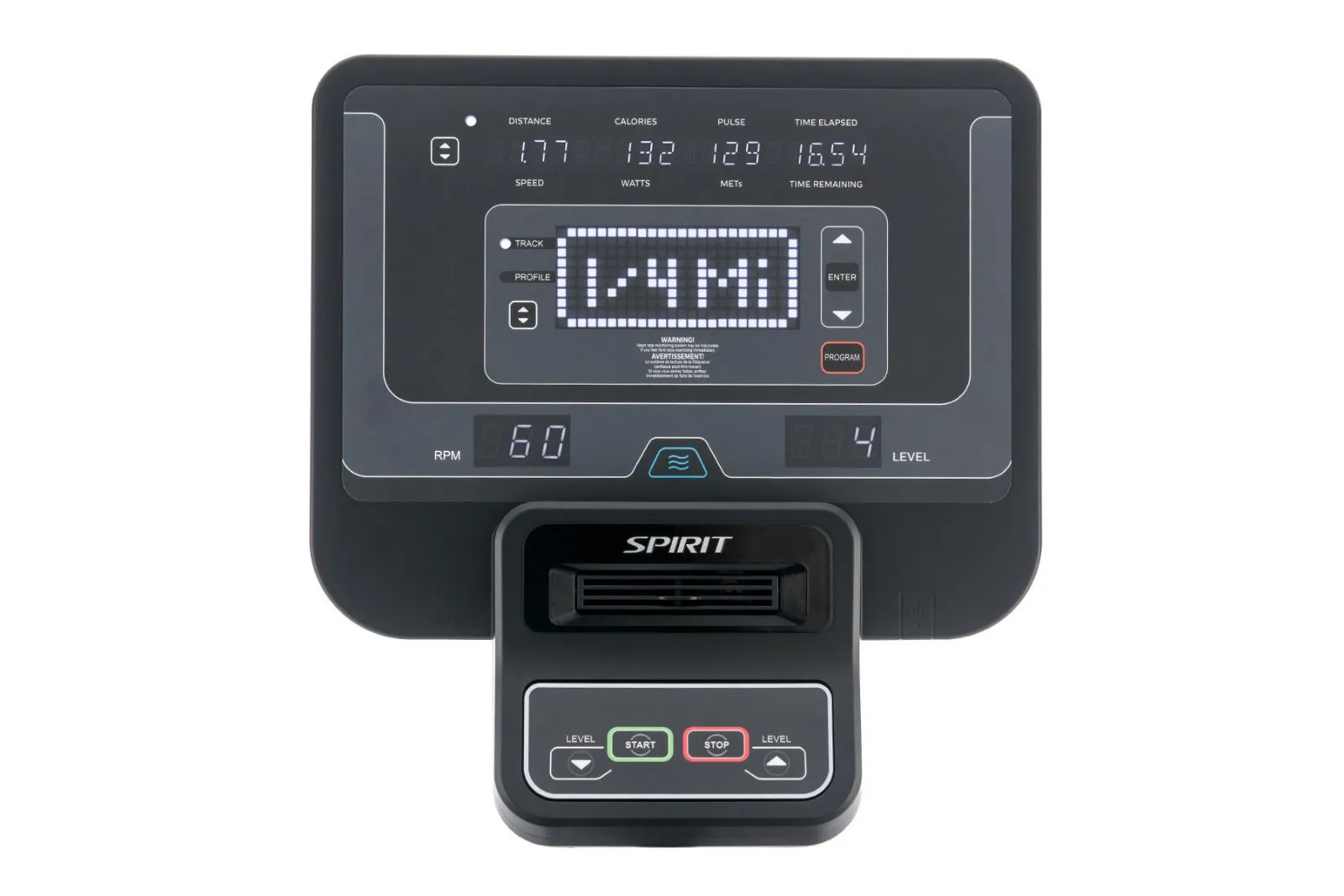 Spirit CU800 + Upright Cycle | KingsBox