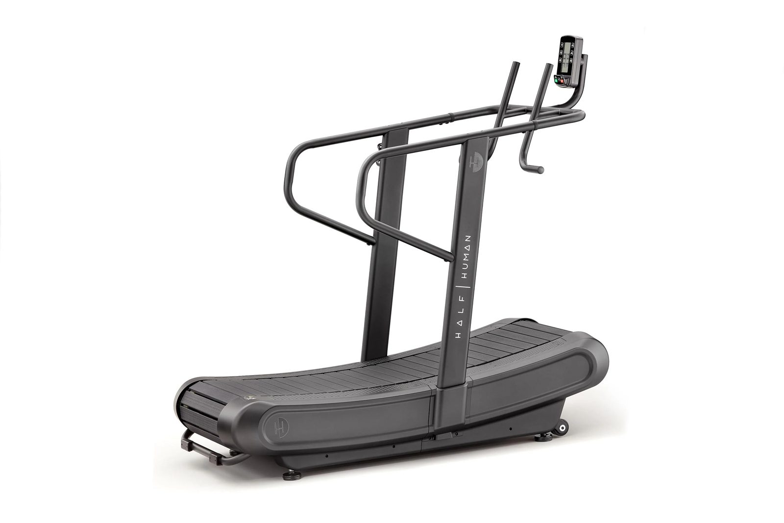 Half Human Curved Non-Motorised Treadmill | KingsBox