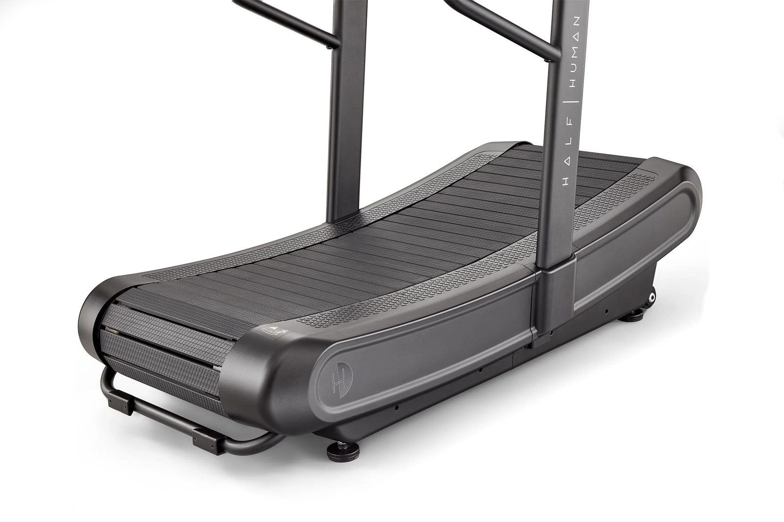 Half Human Curved Non-Motorised Treadmill | KingsBox