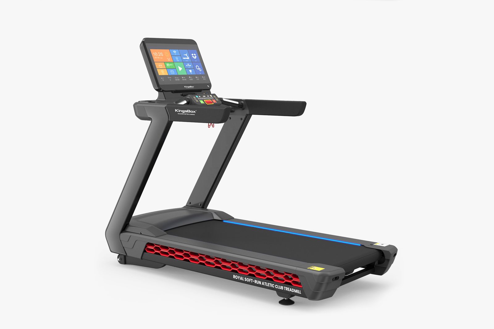 Royal Soft-Run Athletic Club Treadmill