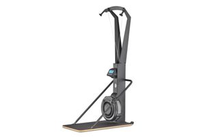 Machine à Ski Pneumatique Half Human Avec Support Sol - 10 Niveaux Résistance Air - Écran LCD 5" - Bluetooth