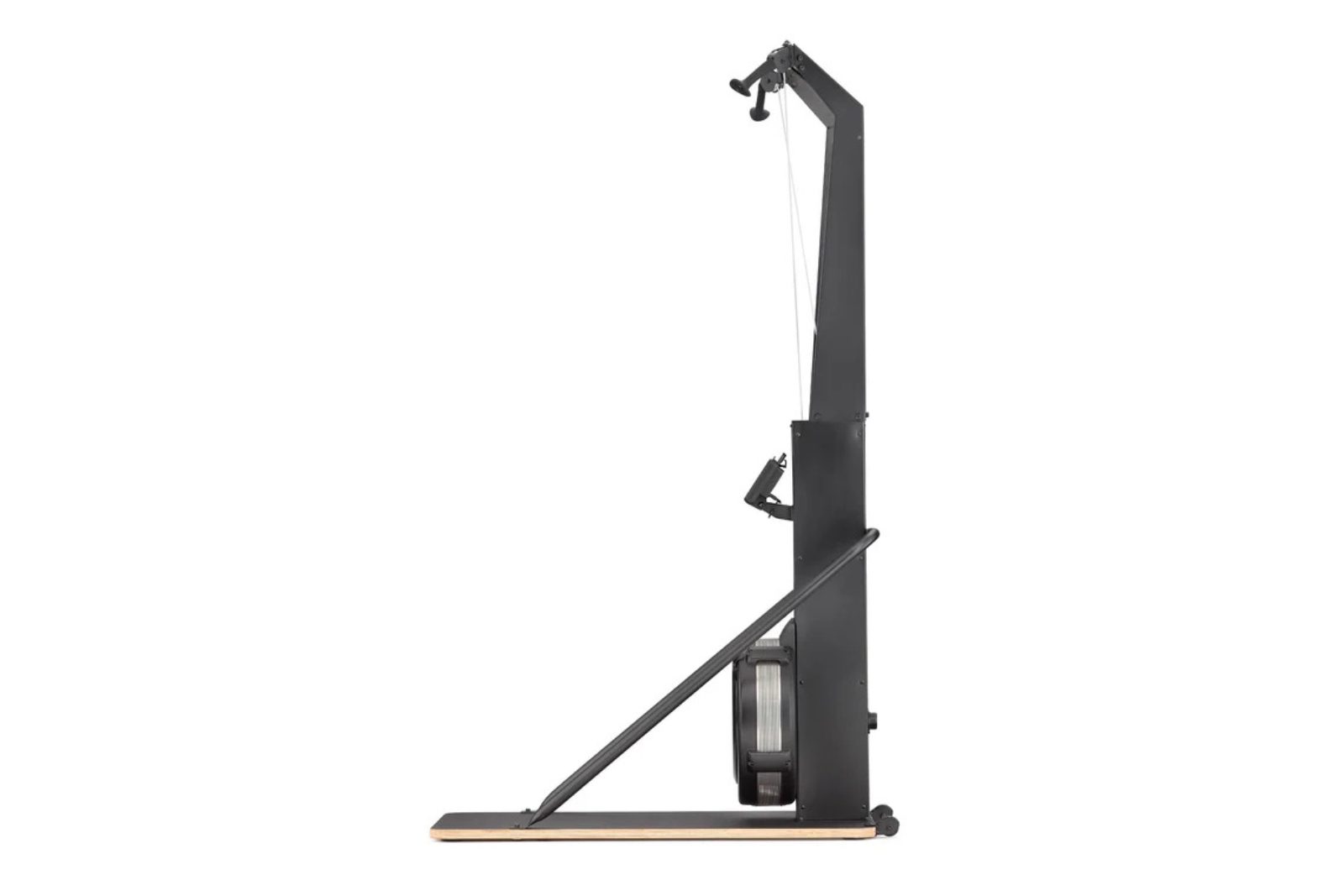Half Human Air Ski Machine with Floor Stand | KingsBox