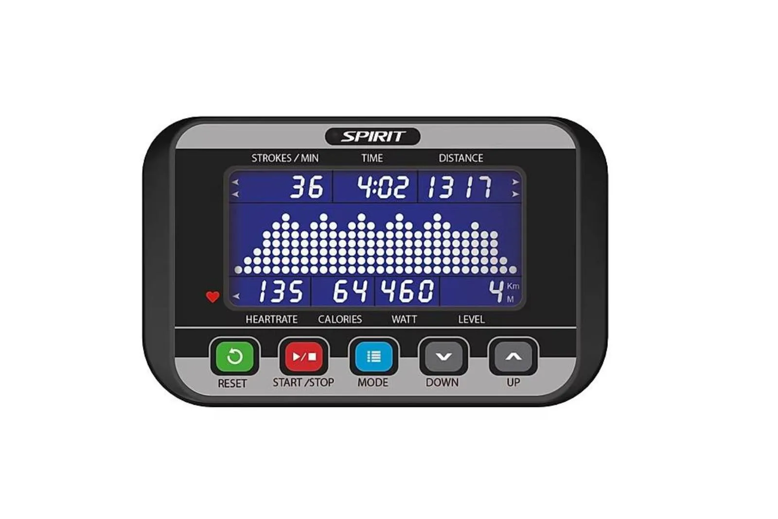 Spirit CRW800 Rower | KingsBox