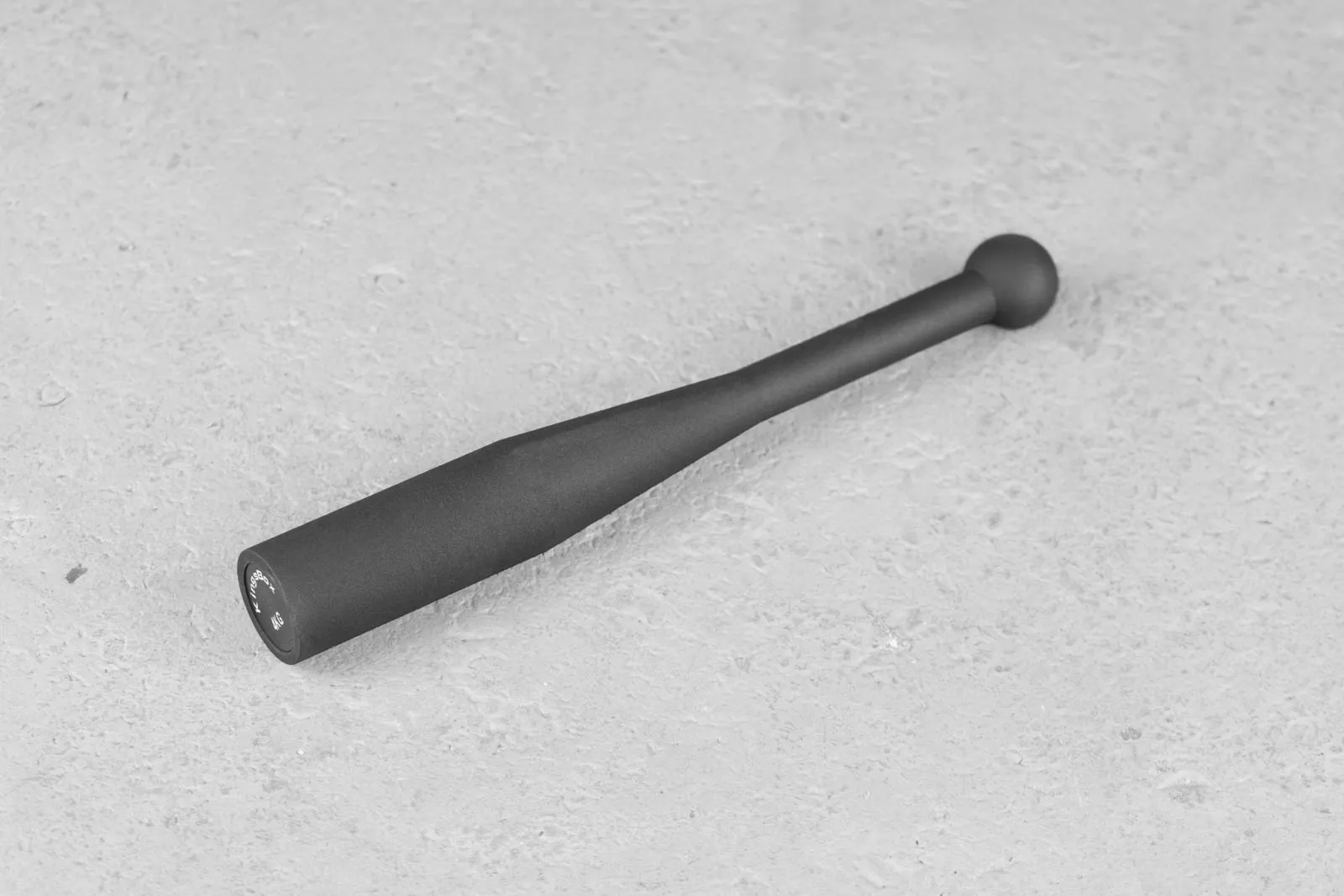 Steel Indian Clubbell | Powder Coated Training Steel | KingsBox
