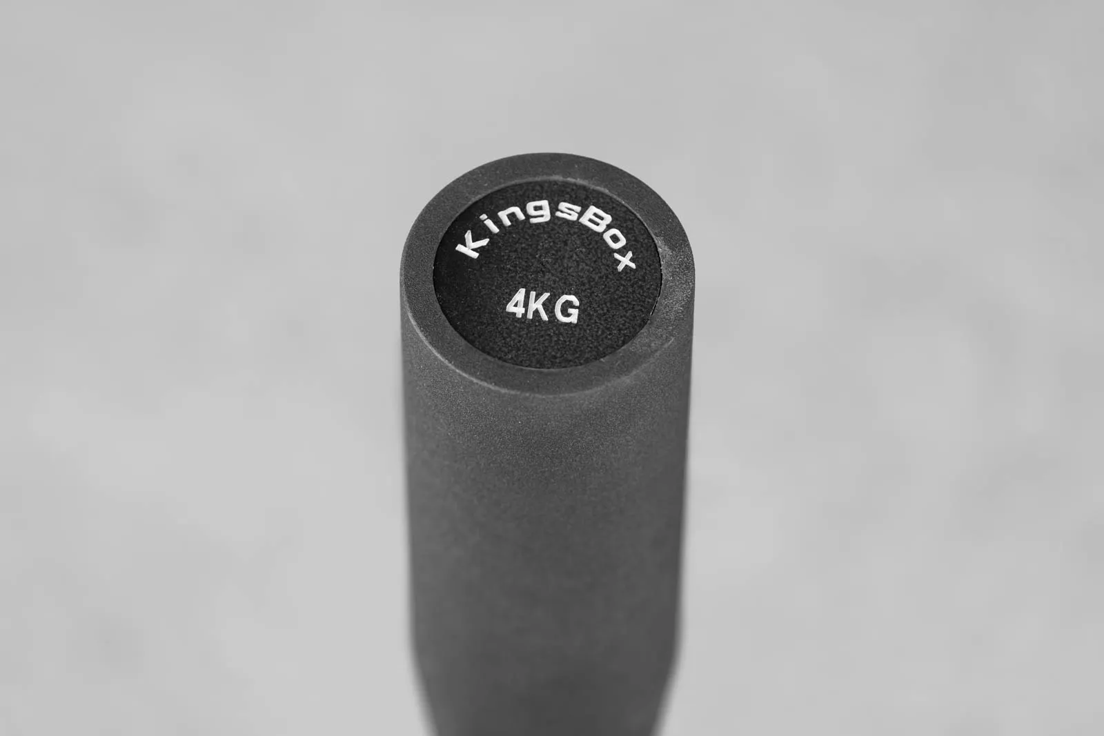 Steel Indian Clubbell | Powder Coated Training Steel | KingsBox