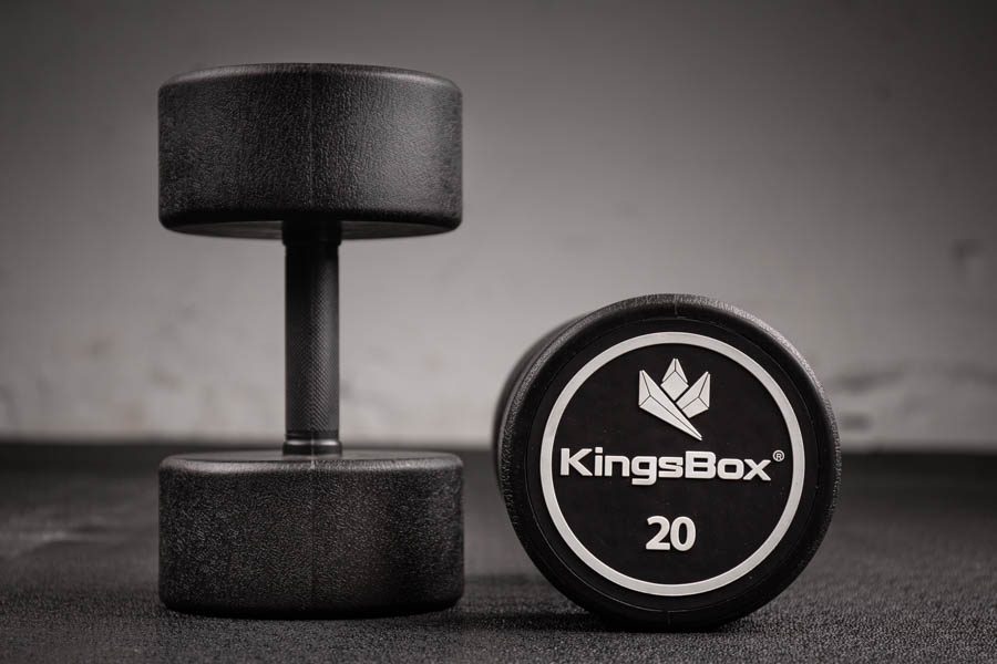 OUTLET - KingsBox Round Dumbbells 2.5 kg