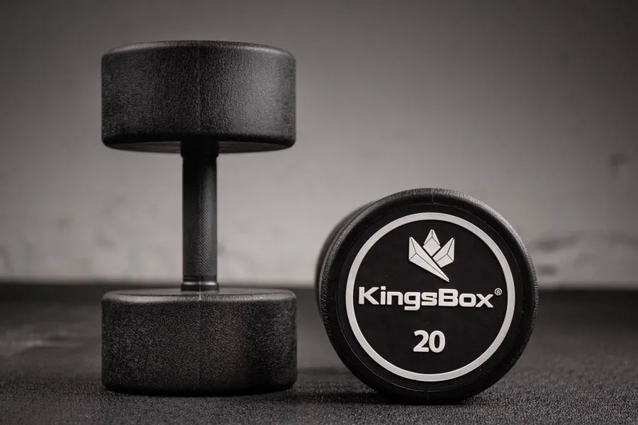 Round dumbbells I Okrogle dumbbell uteži | KingsBox