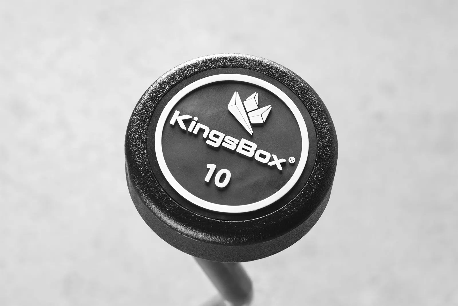 Krátká osa se zakřivením | Jednoruční činky EZ Curl Dumbbells | Úchyty na závaží | KingsBox