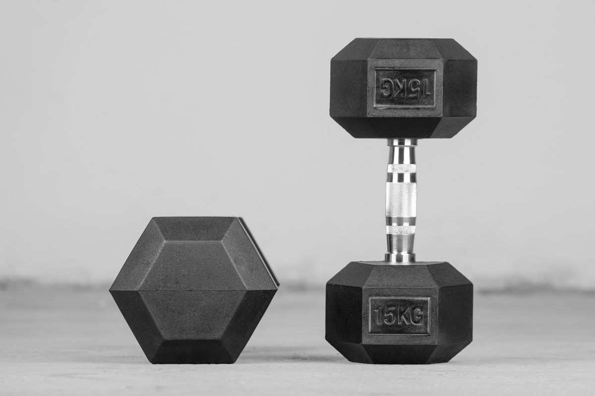 No Brand Hex dumbbells 8 kg | KingsBox