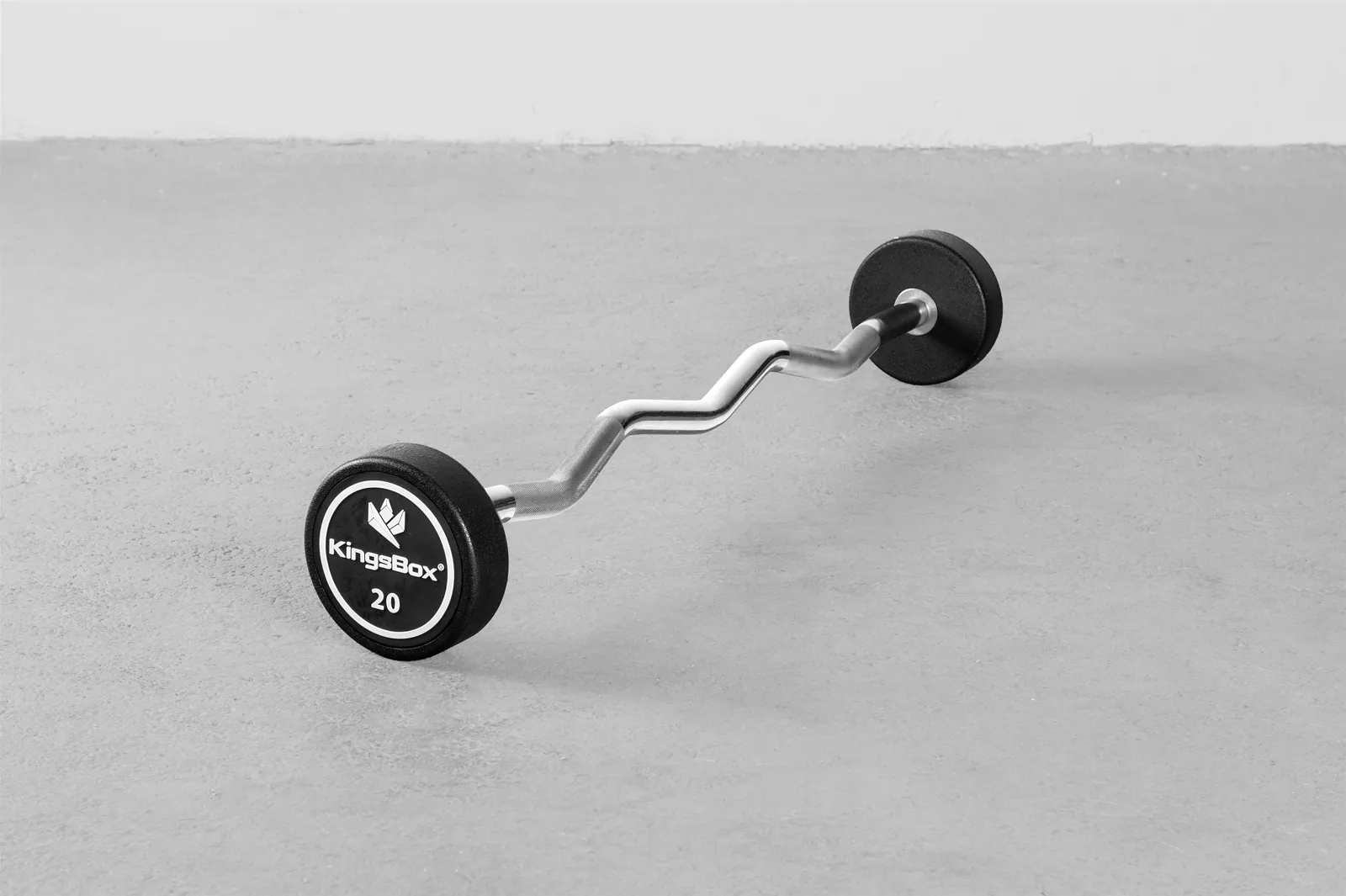 KingsBox EZ Curl Dumbbell 20kg | KingsBox