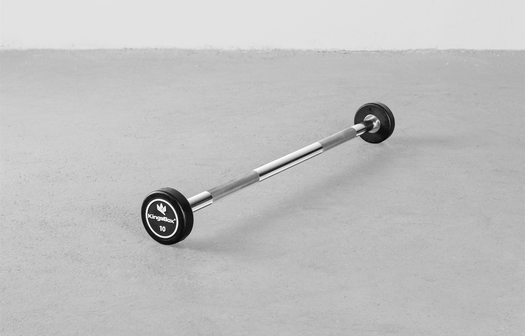 Outlet - kingsbox classic long dumbbell 10 kg
