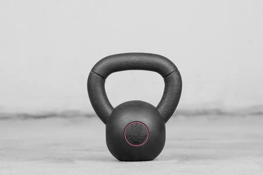 Kettlebells mit Gummigriff | KingsBox