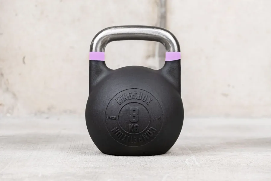KingsBox Competition Kettlebell 2.0 8kg | KingsBox