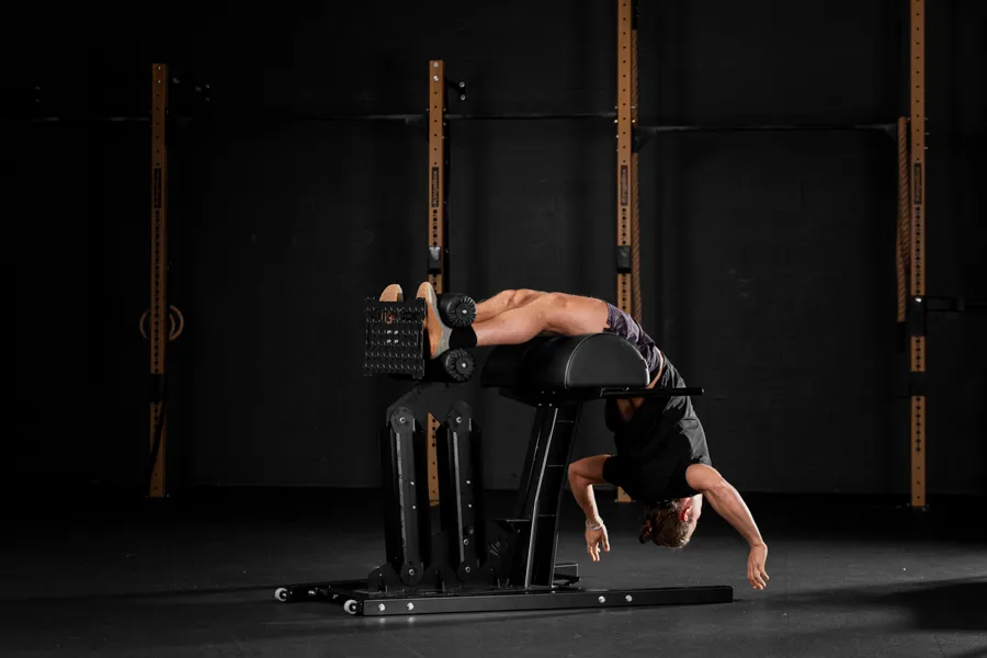 Mighty Ghd | Glute Ham Developer to train the back | KingsBox