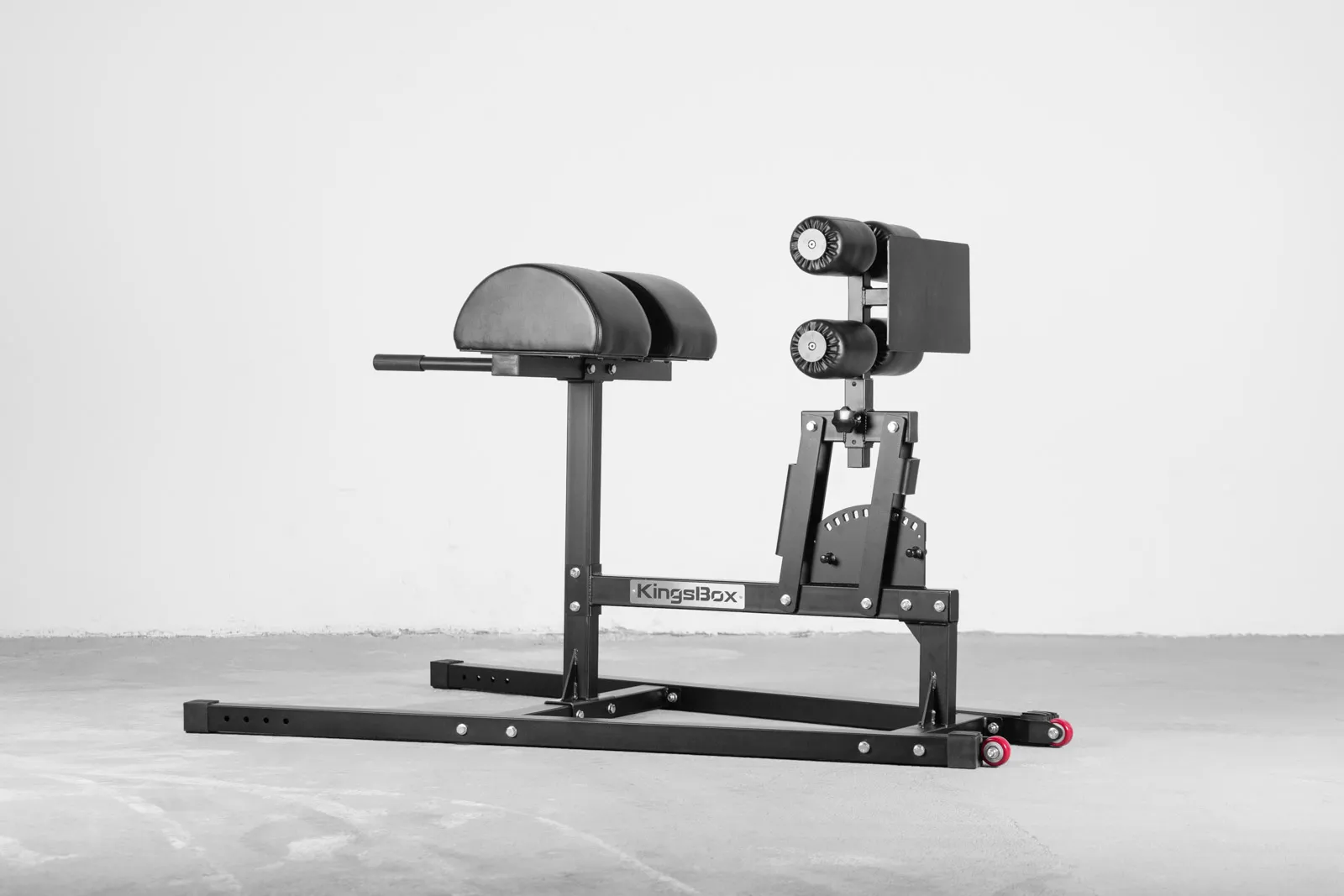 Fortified GHD | In solid steel with a thickness of 3 mm and a triangular base | KingsBox