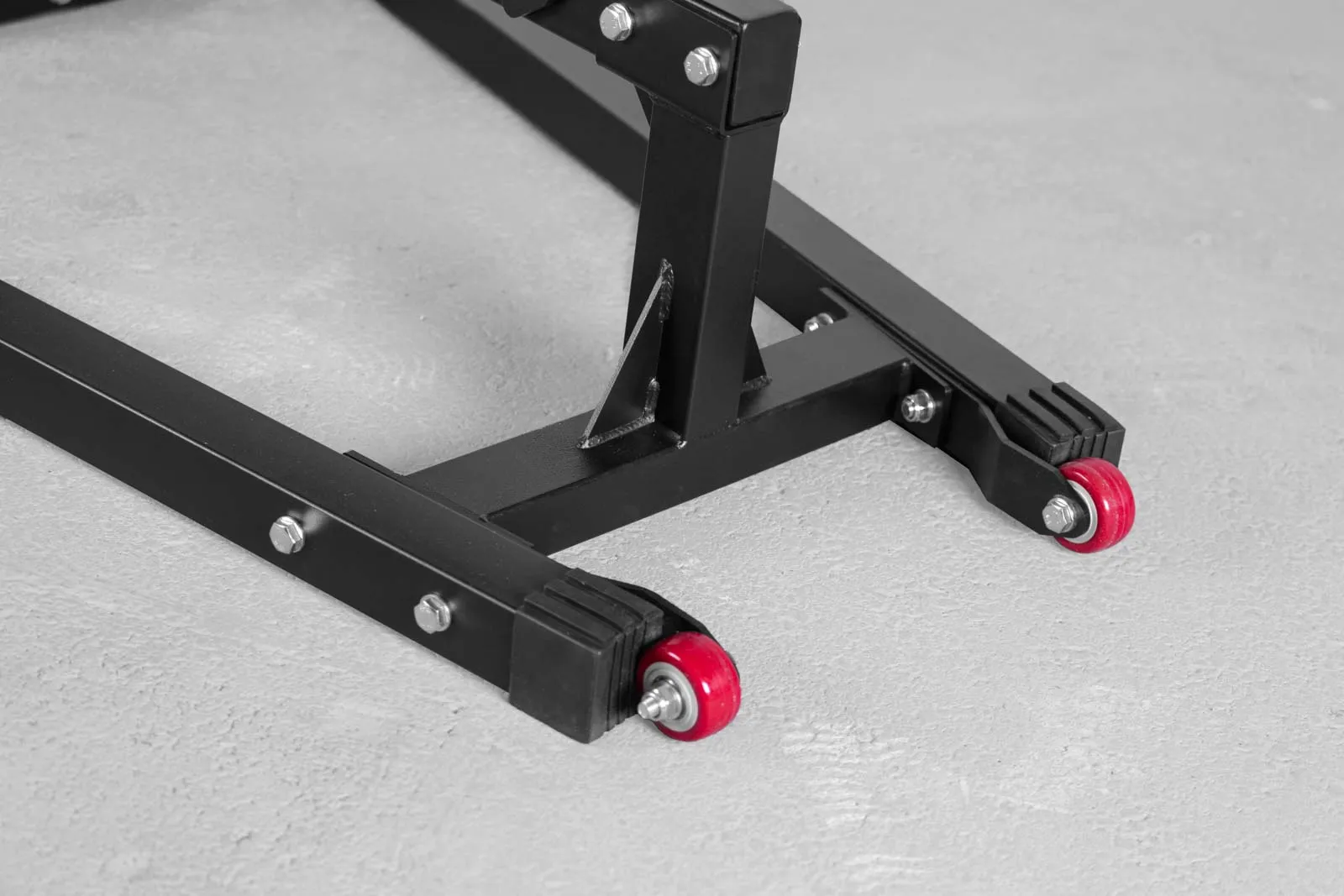 Fortified GHD | In solid steel with a thickness of 3 mm and a triangular base | KingsBox