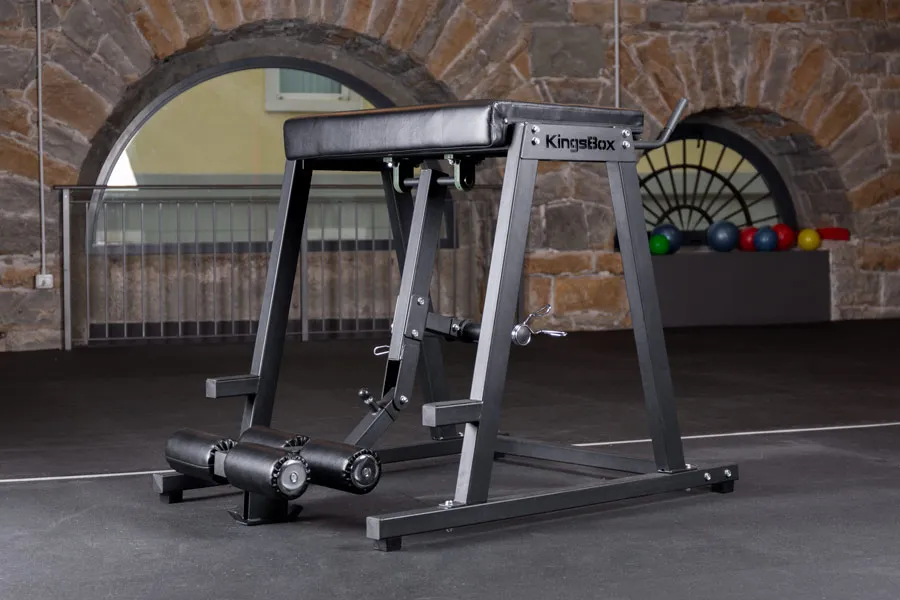 Kingsbox Reverse Hyper | Develop the posterior muscle chain | KingsBox