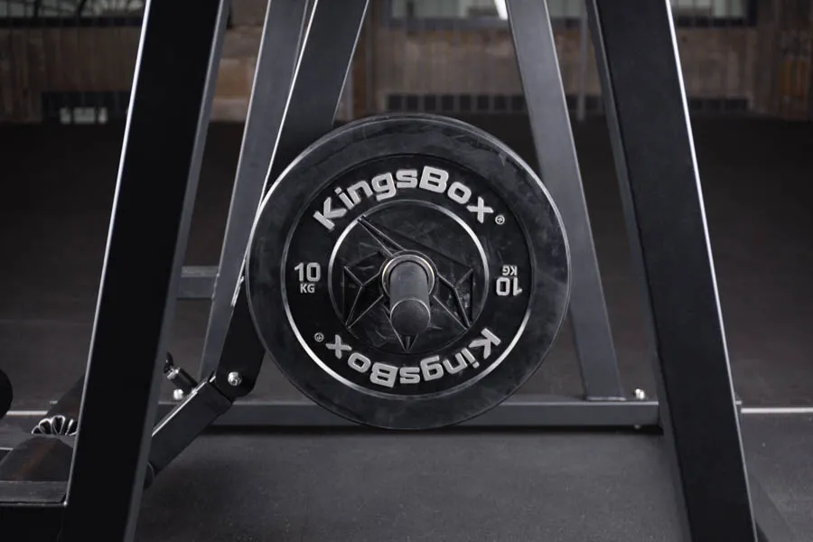 Kingsbox Reverse Hyper | Develop the posterior muscle chain | KingsBox