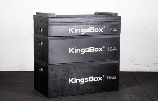 Kingsbox črn jerk block