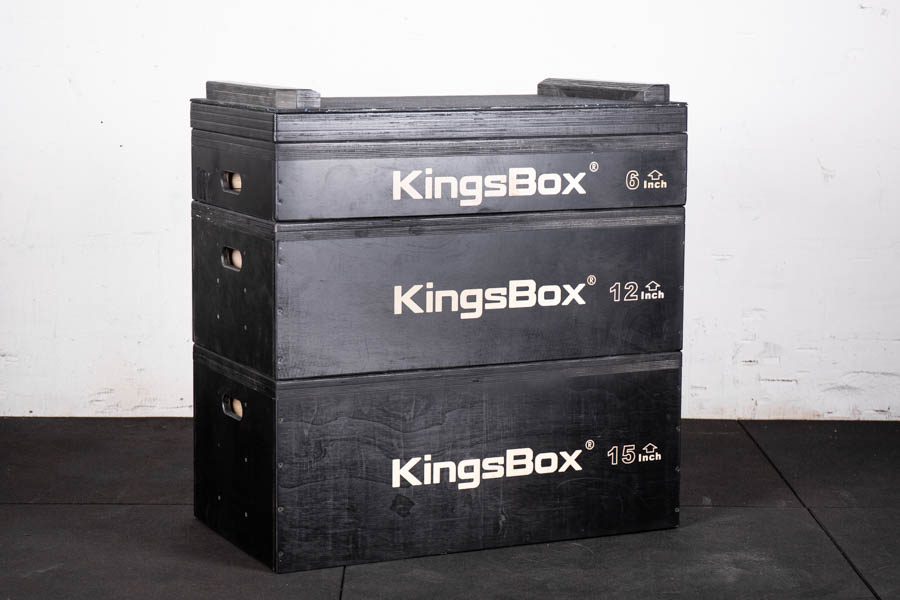 KingsBox Črn Jerk Block | KingsBox