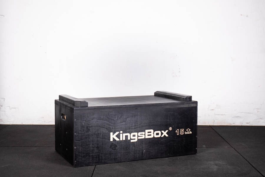 KingsBox Crni Blokovi za Jerk | KingsBox