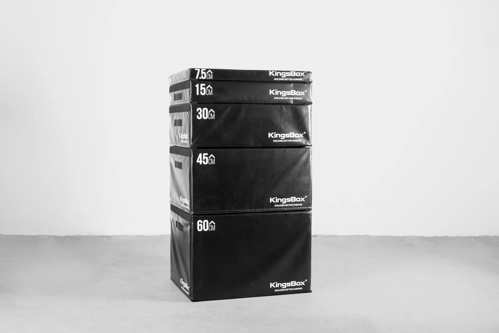 Foam Plyo Box | Plyo Box with anti-injury foam lining | KingsBox
