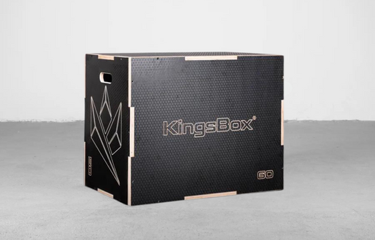Outlet - kings anti-slip plyo box