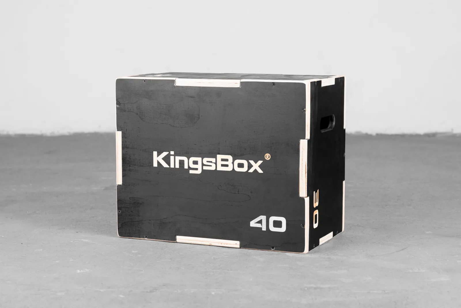 Small Plyo Box | Small wooden Plyo Box for children and beginners | KingsBox