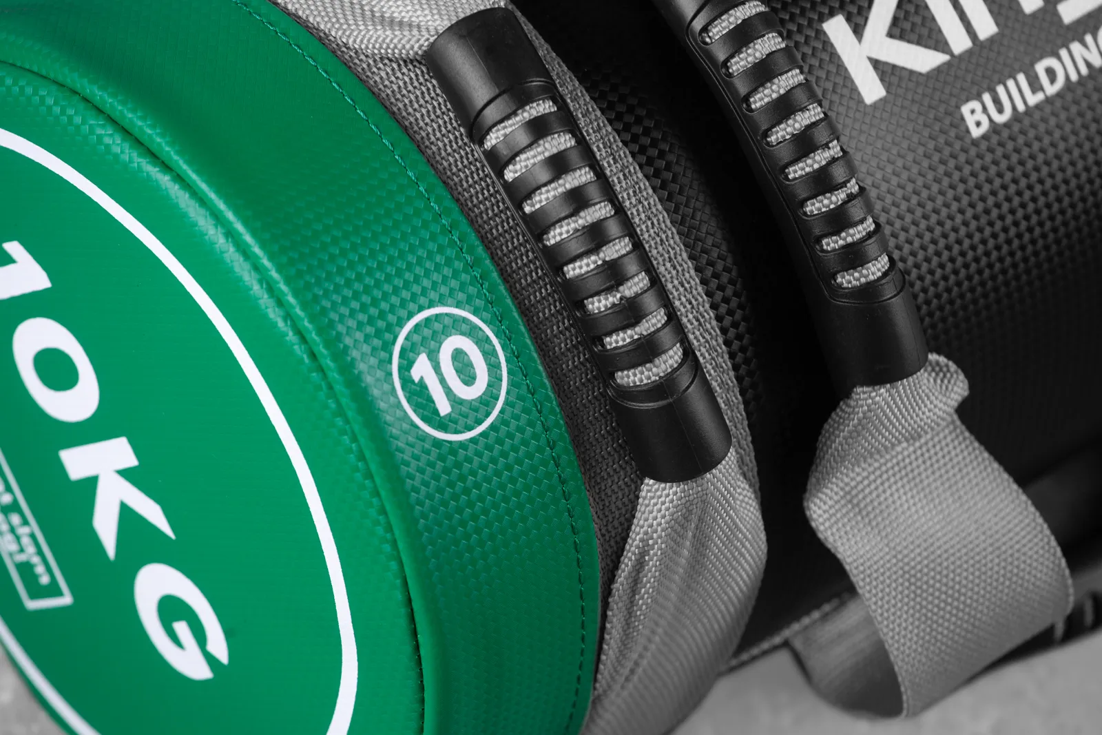 Training sandbag made of leather for Functional Fitness | KingsBox