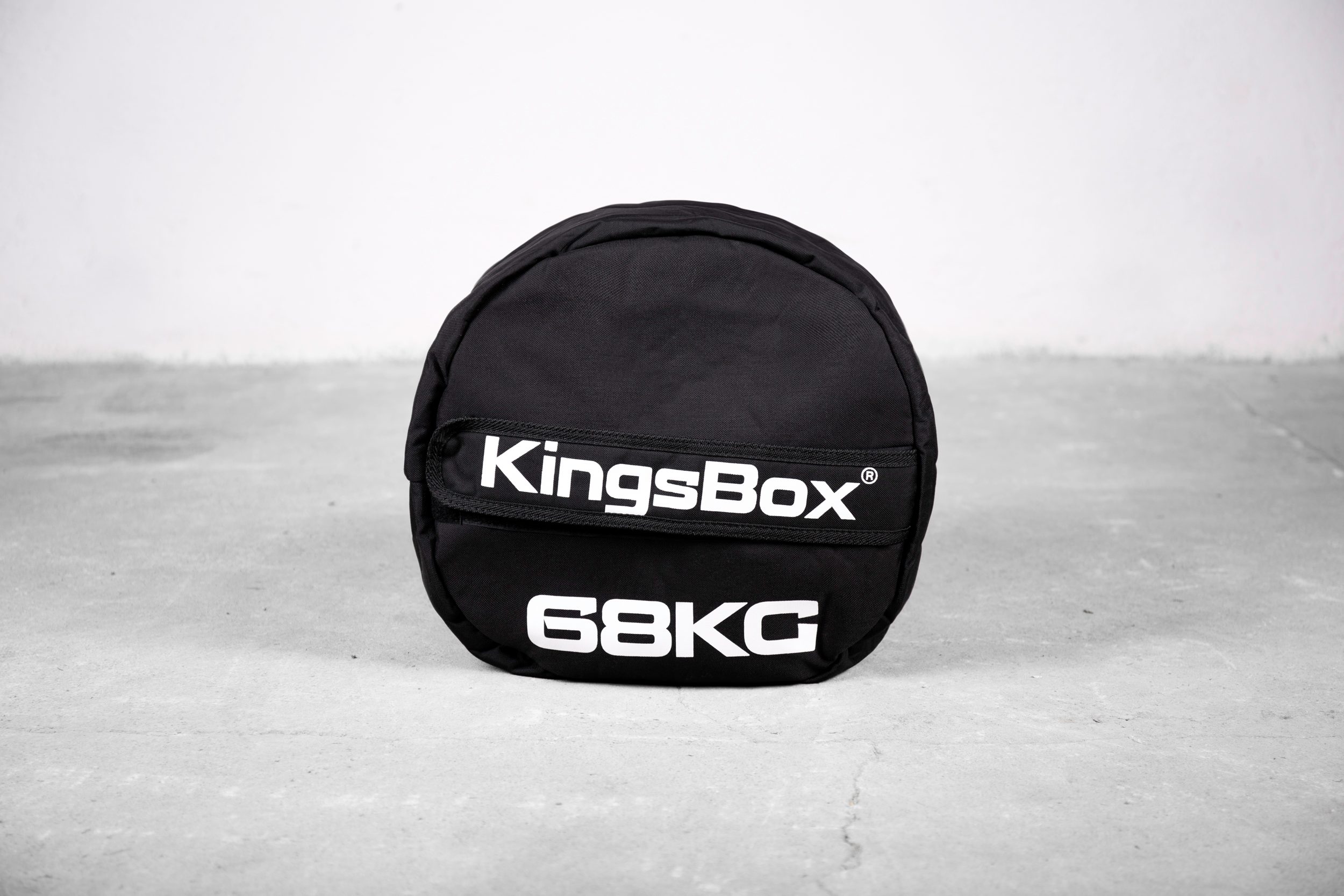 Colore Nero Senza Sabbia Portatile KingsBox Ultimate Sand Bag Power Core Bag Venduta Vuota Gym Fitness Cross-Training Riempibile 1x Pezzo