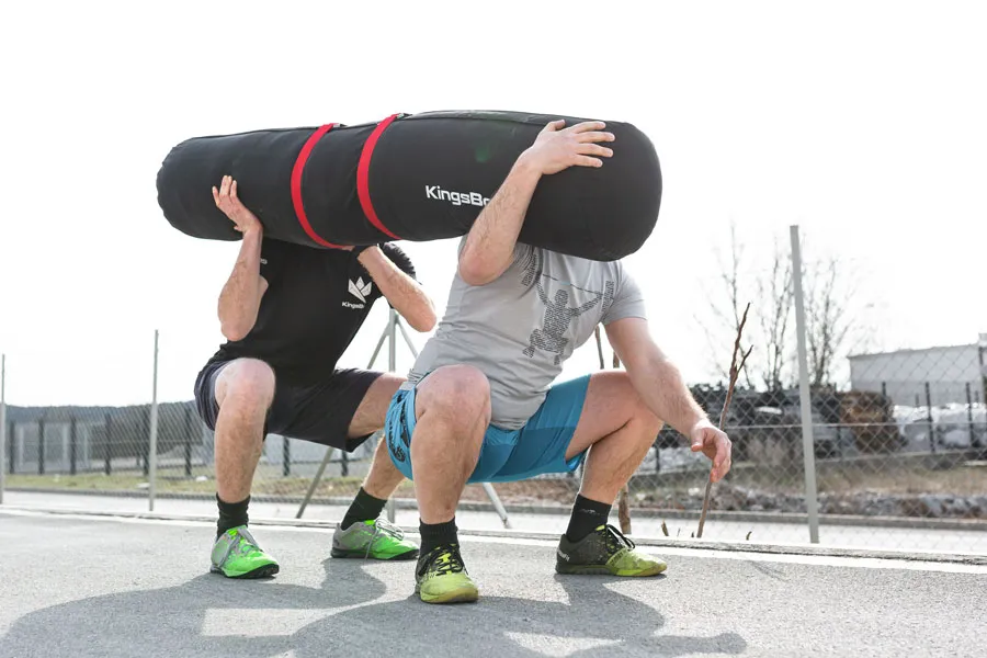 Team sand bag | Worm for CrossTraining and team training | KingsBox