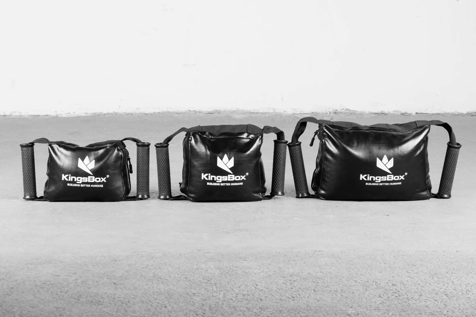KingsBox Hybrid Sand Bag/ for doing sand bag exercises and swings with the same tool. | KingsBox