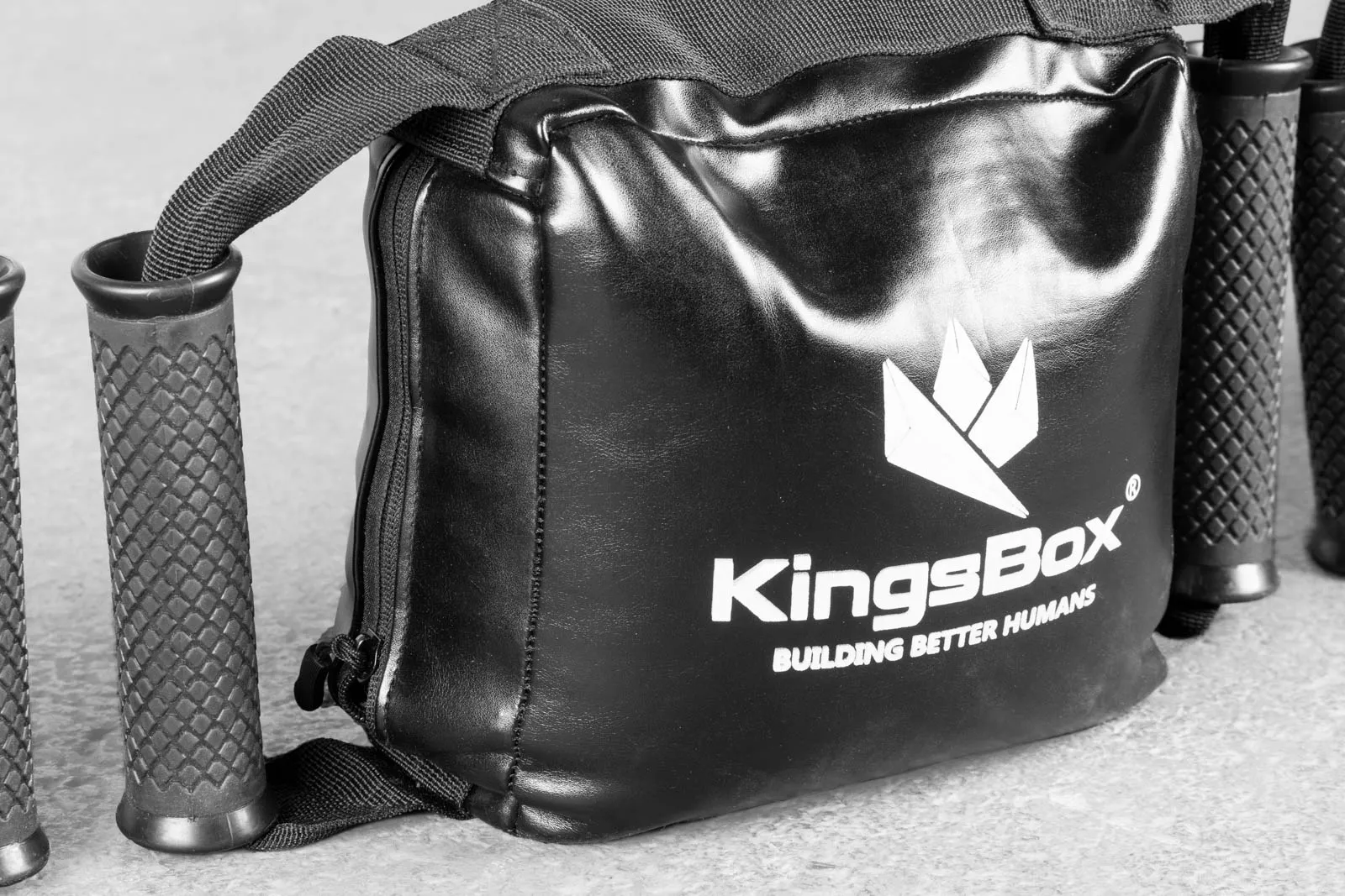 KingsBox Hybrid Sand Bag/ for doing sand bag exercises and swings with the same tool. | KingsBox