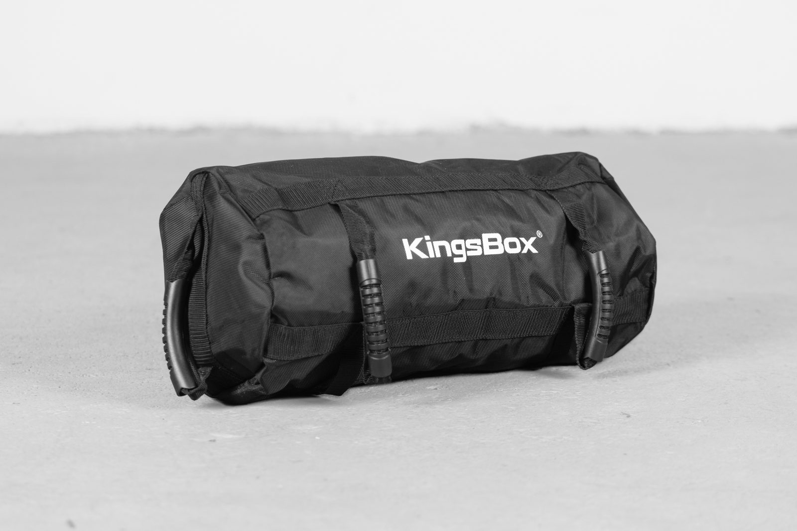 Gym Fitness Riempibile KingsBox Ultimate Sand Bag Colore Nero Portatile Venduta Vuota 1x Pezzo Power Core Bag Senza Sabbia Cross-Training