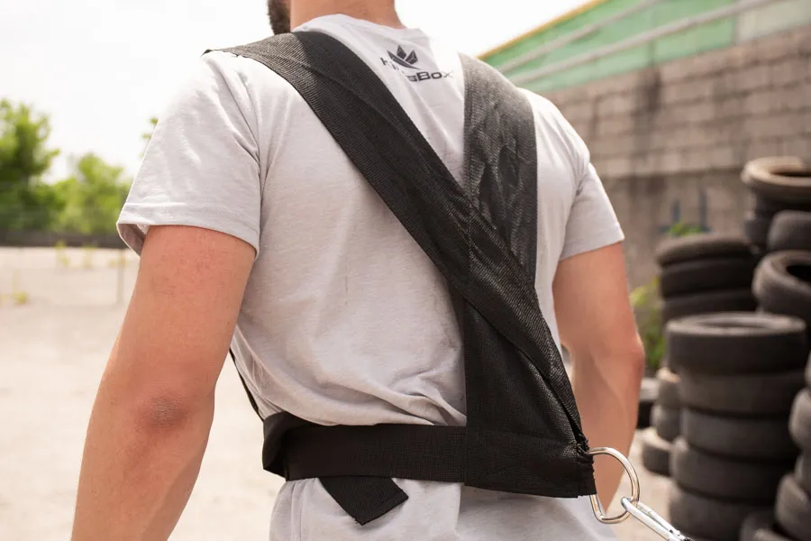 Pulling Strap | Chaleco para remolcar el trineo | KingsBox