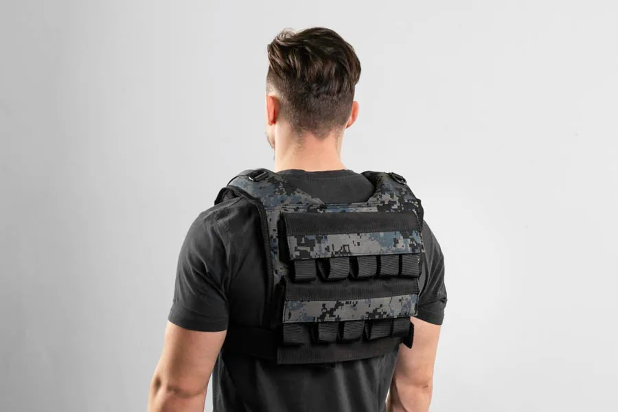 Elite Weight Vest | Weighted Jacket | Jacket with steel plates | KingsBox