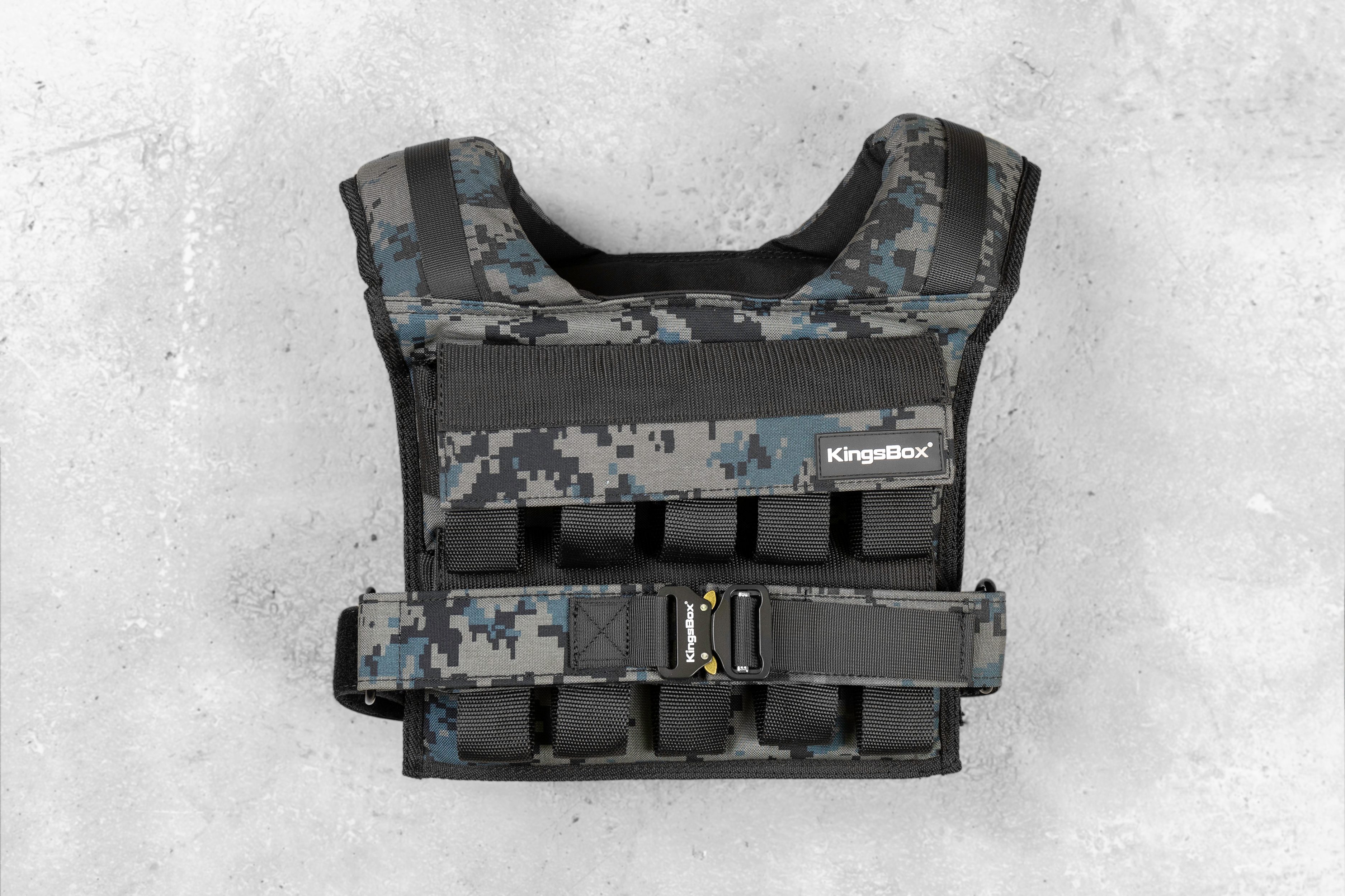 Outlet - Elite Weighted Vest - Camo/ max 20 kg