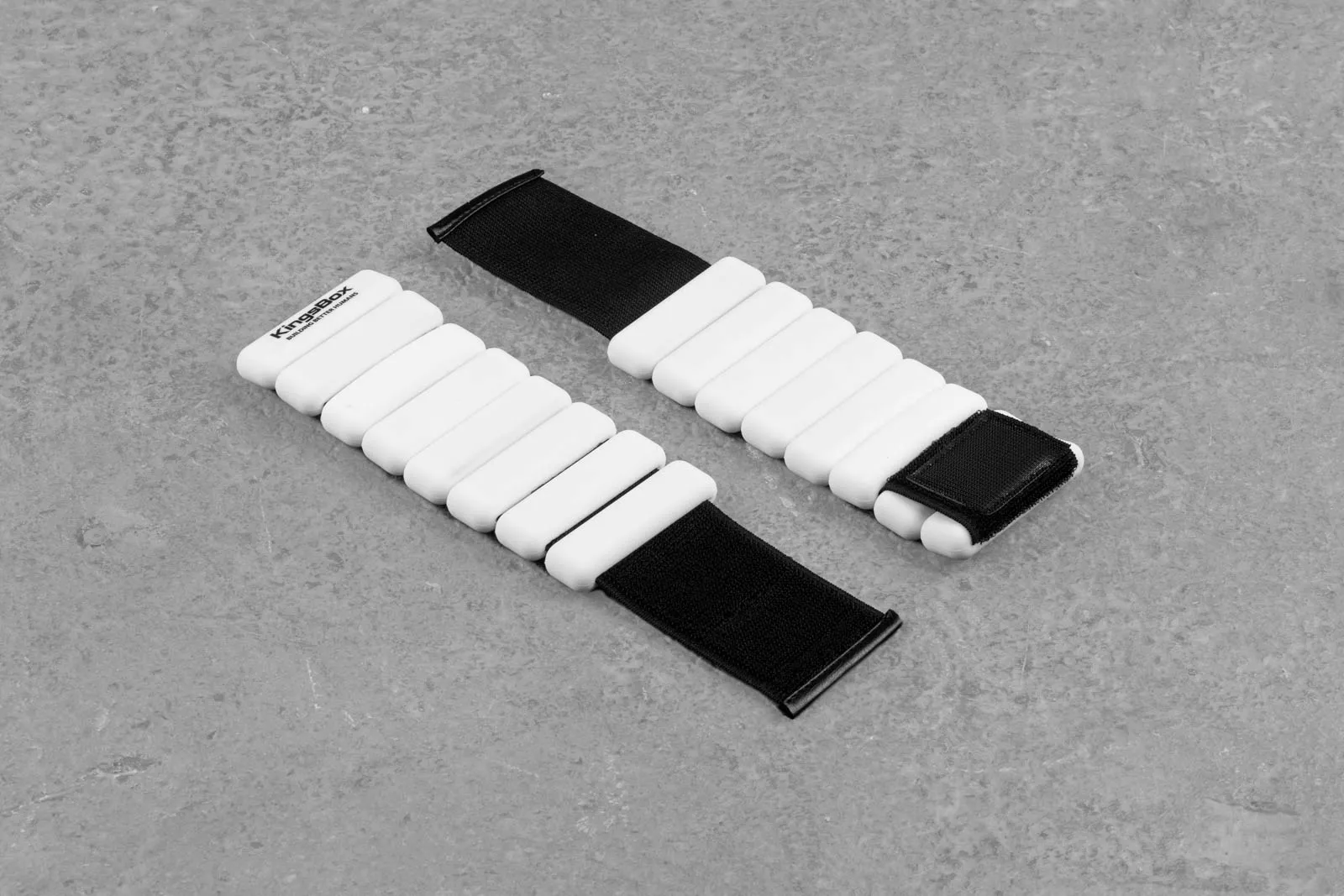KingsBox Ankle/Wrist weights - 0,90Kg/ White | KingsBox