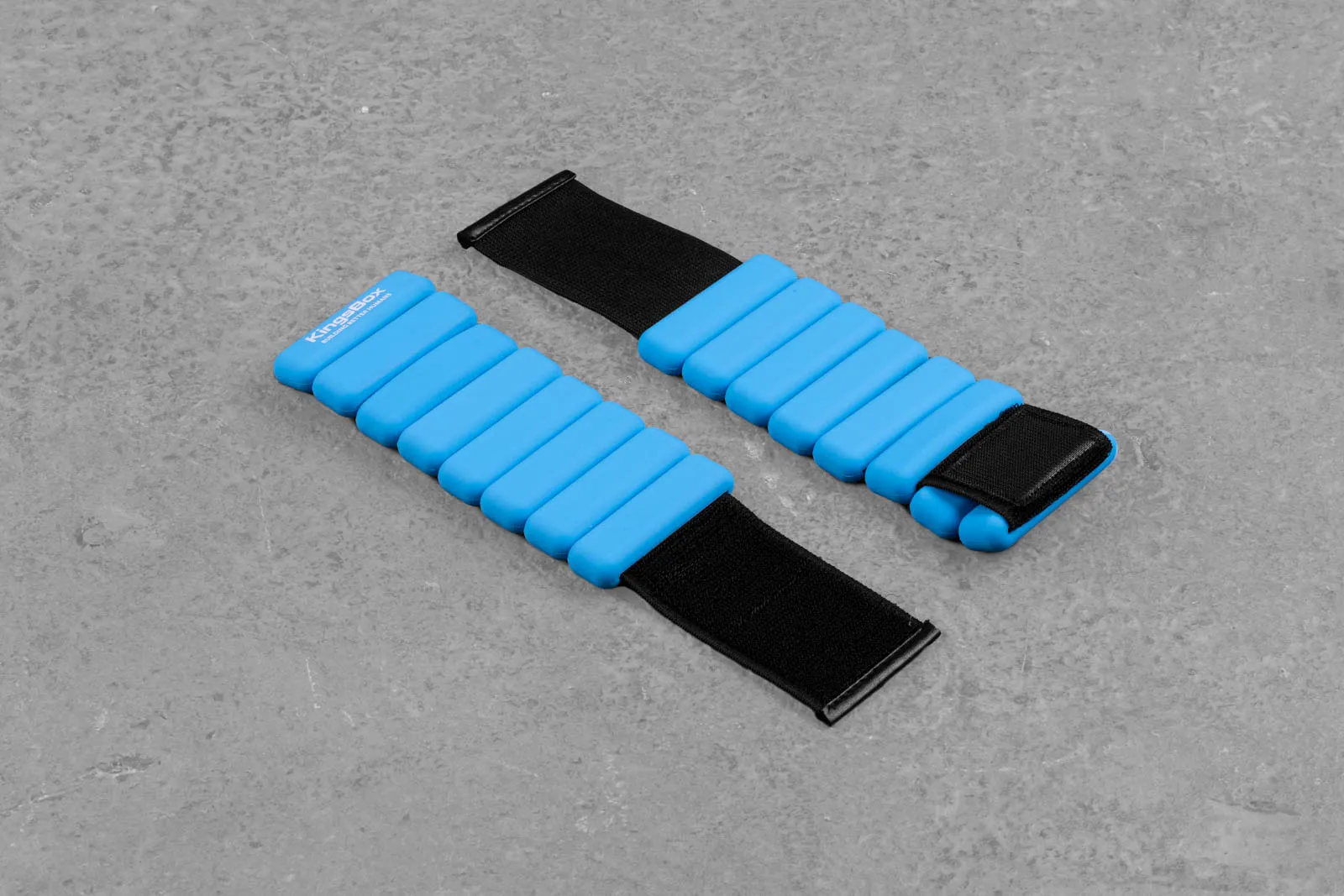 KingsBox Ankle/Wrist weights - 0,90Kg/ Blue | KingsBox